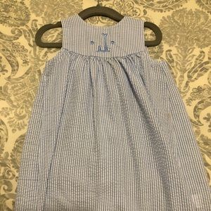 J Monogram dress